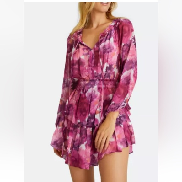 LoveShackFancy Popover Mini DressSmall